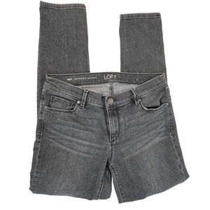 LOFT Modern Skinny Jeans Gray Sz. 6